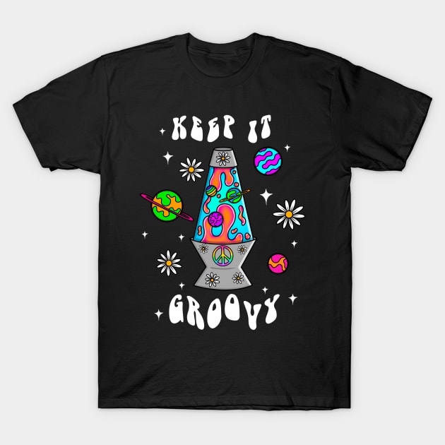 Keep it groovy T-Shirt by Thisuniquevibe